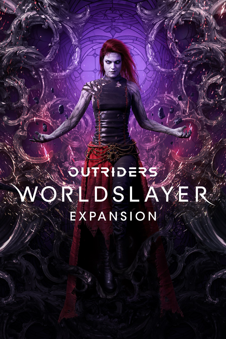 Outriders Worldslayer expansion box art